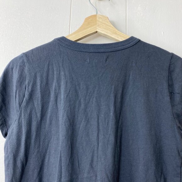 Madewell Dark Grey Crew Neckline Short Sleeve Top Size Small - Picture 6 of 7